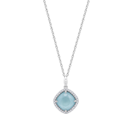 Collana Lotus Donna Lotus silver in Argento Zircone LP3921-1/2 - LP3921-1/2